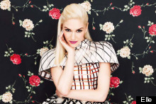 Gwen Stefani Does Print-On-Print For Elle's October Issue