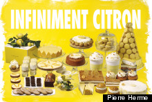 PATISSERIE PORN KLAXON - Pierre Herme's Infiniment Citron Range Photographs Well