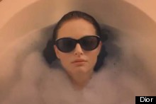 WATCH: Natalie Portman Wears Sunnies In The Bath For Dior Fragrance Ad