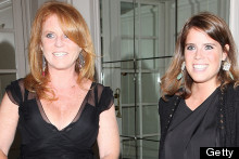 Fergie Joins Princess Eugenie At Freddie Mercury Event, No Moustache. Disappointing.