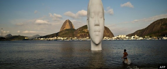 Cabeza Plensa Rio
