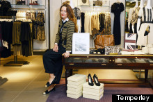 Alice Temperley Somerset Launches At John Lewis With Cups Of Tea