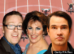 Frankie Boyle, Edwina Currie To Present Paralympics Medals?