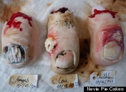 PHOTOS: Severed Toe And Ear Cookies That Are Way Too Realistic