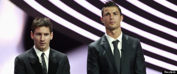 Messi Ronaldo