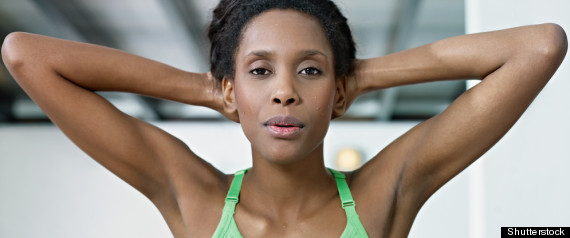 Woman Exercise