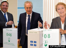SEE: Quebec Leaders Vote