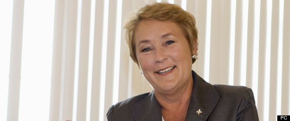 Pauline Marois Elections