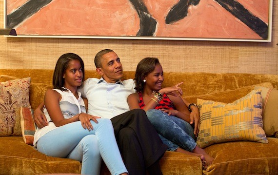 obama daughters speech