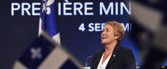 Pauline Marois Victoire