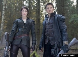 FIRST LOOK: Jeremy Renner, Gemma Arterton In 'Hansel And Gretel'