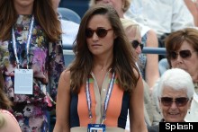 Masterpiece Or Disasterpiece: Pippa Middleton Attempts Colour Blocking At The Tennis