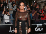 Nancy Dell'Olio Turns Heads In Revealing Sheer...
