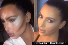 Kim Kardashian Shares Beauty Secret Via Twitter