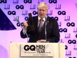 Boris Johnson's GQ Men Of The Year...