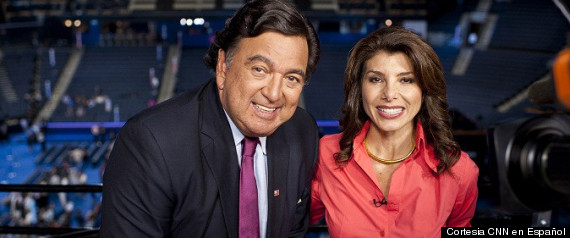 Patricia Janiot Y Bill Richardson 2