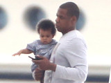 Blue Ivy Carter Goes Yachting With Beyonce...