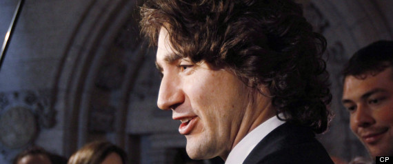 Justin Trudeau Liberal Leadership