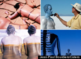 Fitting In: Amazing Body Art Camouflage