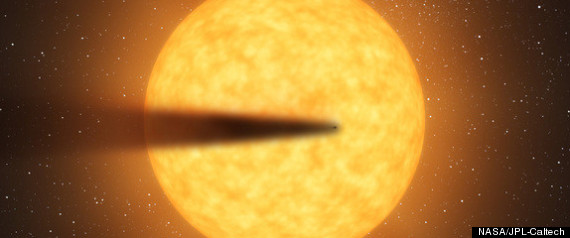 Disintegrating Planet