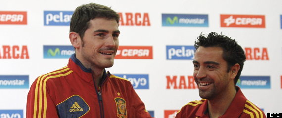 Casillas Xavi