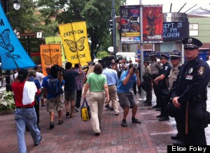 dnc protest