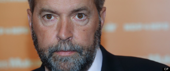 Ndp Caucus Meeting Mulcair