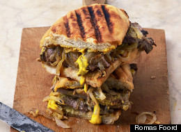 Recipe Of The Day: A Steak Sandwich Fit For A King