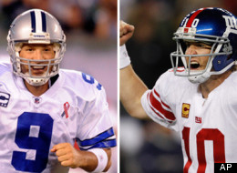 Giants vs. Cowboys LIVE UPDATES: Tony Romo, Eli Manning Face Off