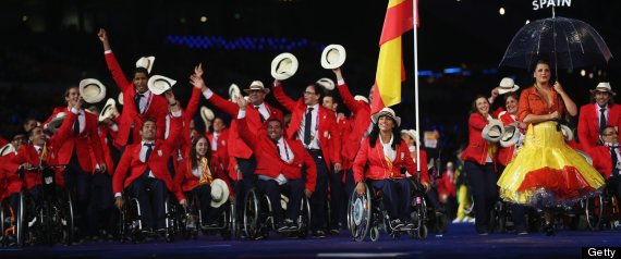 Paralimpicos Espaa