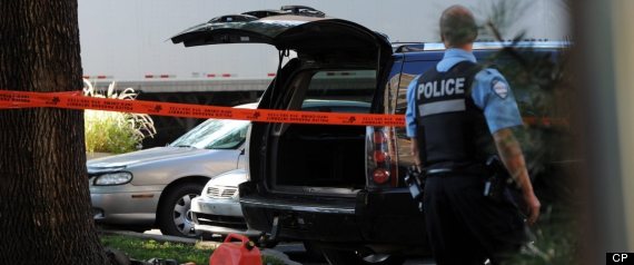 Quebec Shooting