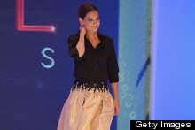 Katie Holmes Makes First Public Appearance Since Splitting From Tom, This Is What She Wore