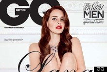 Lana Del Rey Wears Jewellery And Nothing Else For GQ Cover