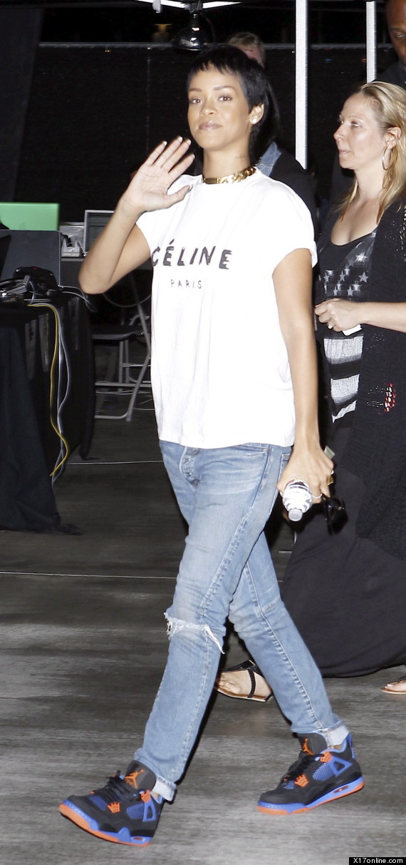 rihanna new hair