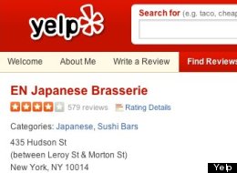 Yelp Rating