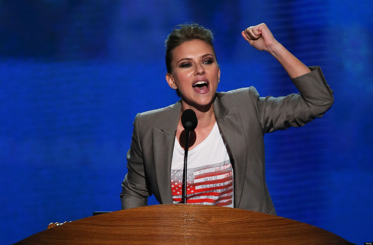 Scarlett Johansson Speech At 2012 Democratic National Convention Calls Young Americans ...1536 x 1011