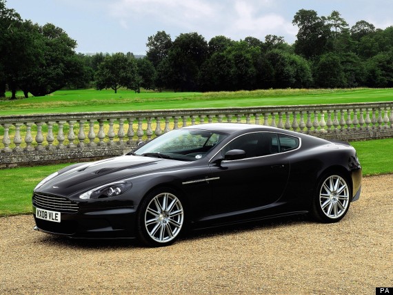 bond car