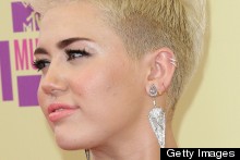 Miley Cyrus Tries A Shaved Quiff At The VMAs - Does It Work?