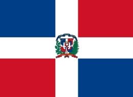 Dominican Republic Sign