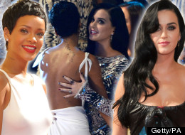 Rihanna And Katy Rekindle Their Womance
