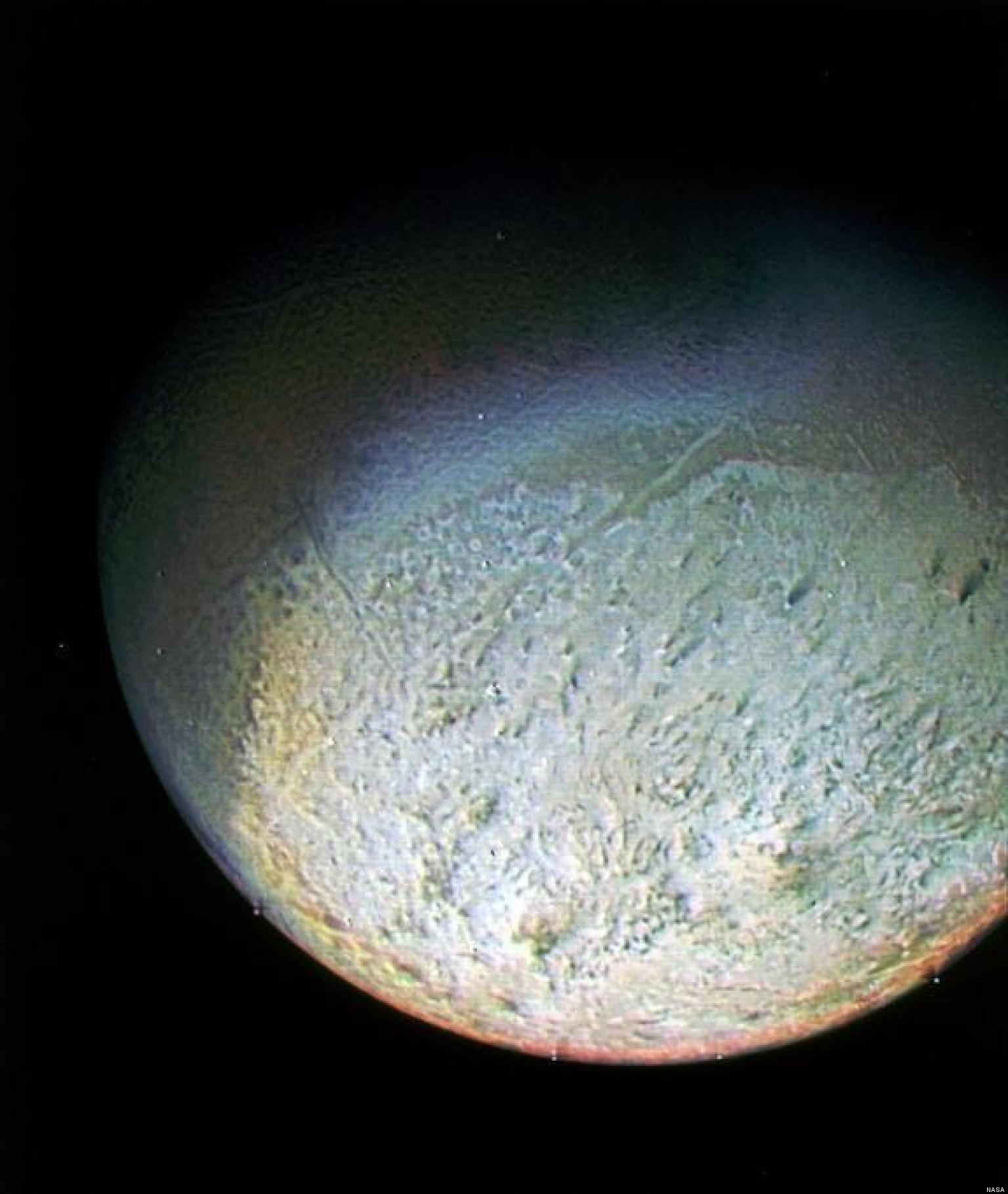 Triton Ocean? Subsurface Sea Could Exist On Neptune's Moon, Voyager 2