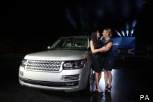 Zara Phillips And Victoria Pendleton Party In The Name Of Range Rover