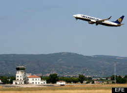 Garrapatas en un vuelo de Ryanair