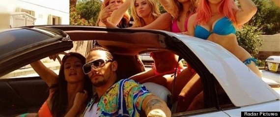 Spring Breakers James Franco
