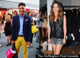 What The Fashionable Set Wore To Fashion's Night Out