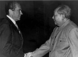 Nixon And Mao