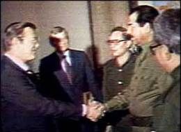 Rummy And Saddam