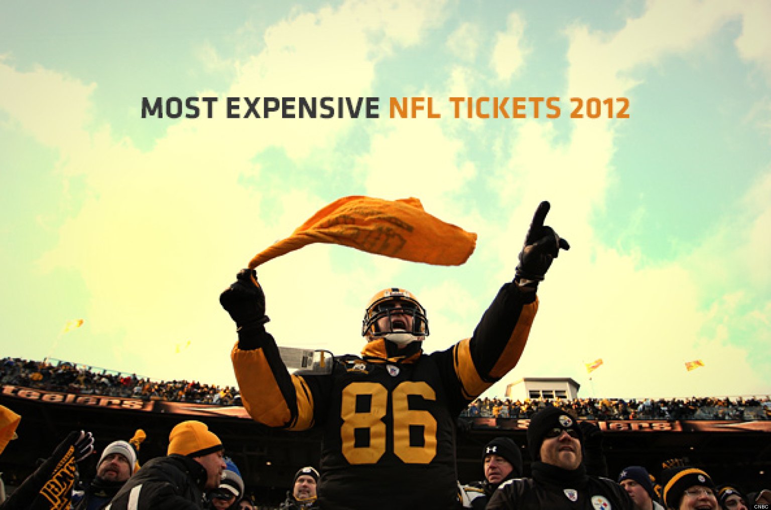The Most Expensive NFL Tickets Of The Season CNBC HuffPost
