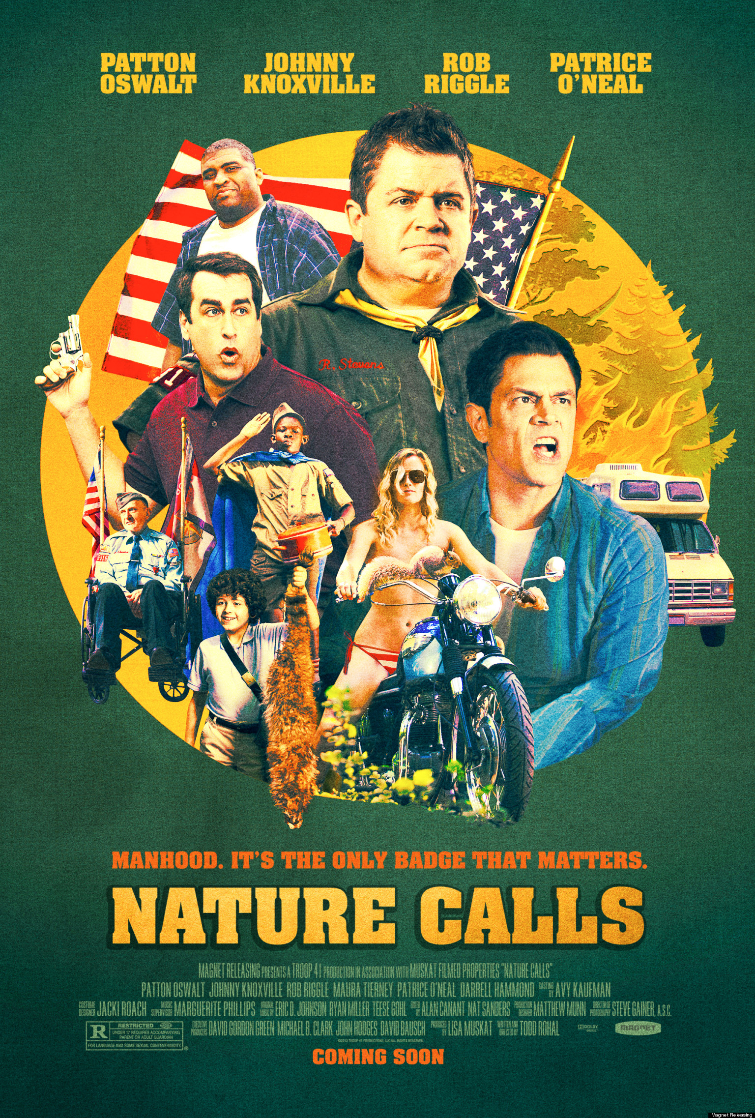 'Nature Calls' Poster: First Look At Patrice O'Neal's Final Film With Patton Oswalt ...1536 x 2274