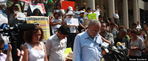 Caravan For Peace Javier Sicilia